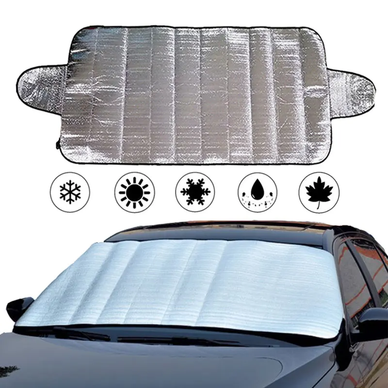 1 шт. покрытие для лобового стекла автомобиля защита от снега мороза пыли