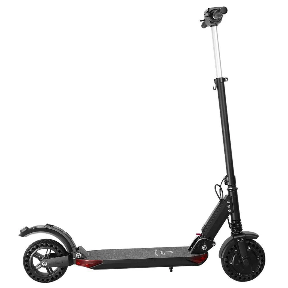 Top KUGOO S1 PRO Folding Electric Scooter 8 Inch Solid Honeycomb Explosion-proof Tire 350W Motor LCD Display Screen with Carry Bag 11