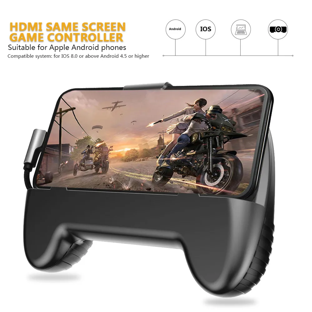 Джойстики и геймпады нового дизайна для смартфонов и игровой контроллер с нулевой задержкой для iphone и Android для PUBG джойстики и геймпады