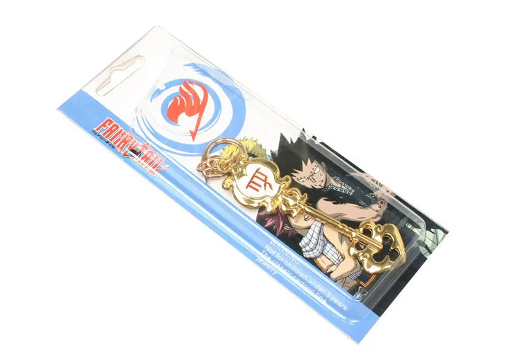 Мода Fairy Tail брелки зодиака звезда дух маг Люси вызова кольцо для ключей двенадцать брелок для ключей «Созвездие» Косплэй подарок