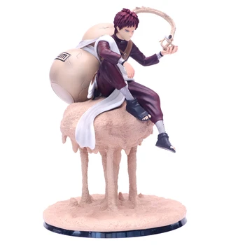 

Naruto Shippuden GK Sabaku No Gaara Action Figure Anime Model Sitting Figma Statue Collectible Toy Desktop Decoration Kid Gifts