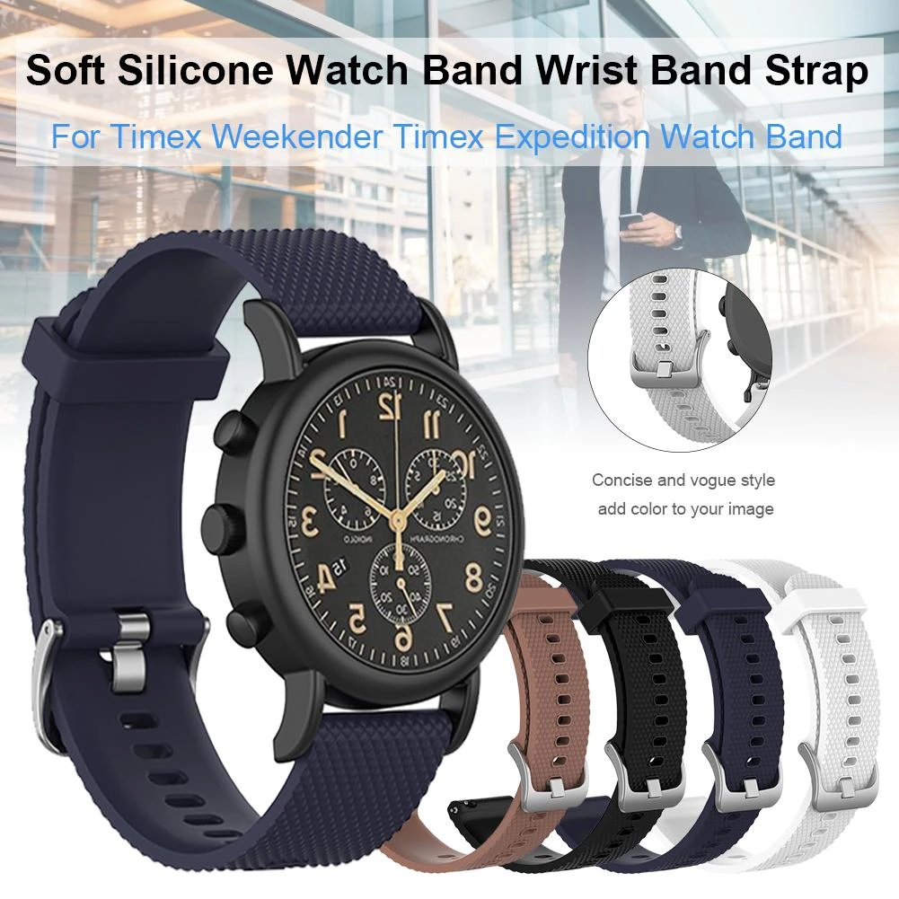 timex silicone watch