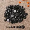 100Pcs 3-12mm Black Plastic Safety Eyes For Bear doll Animal Puppet DIY Crafts Children Kids Toys Eyes Accessories 1