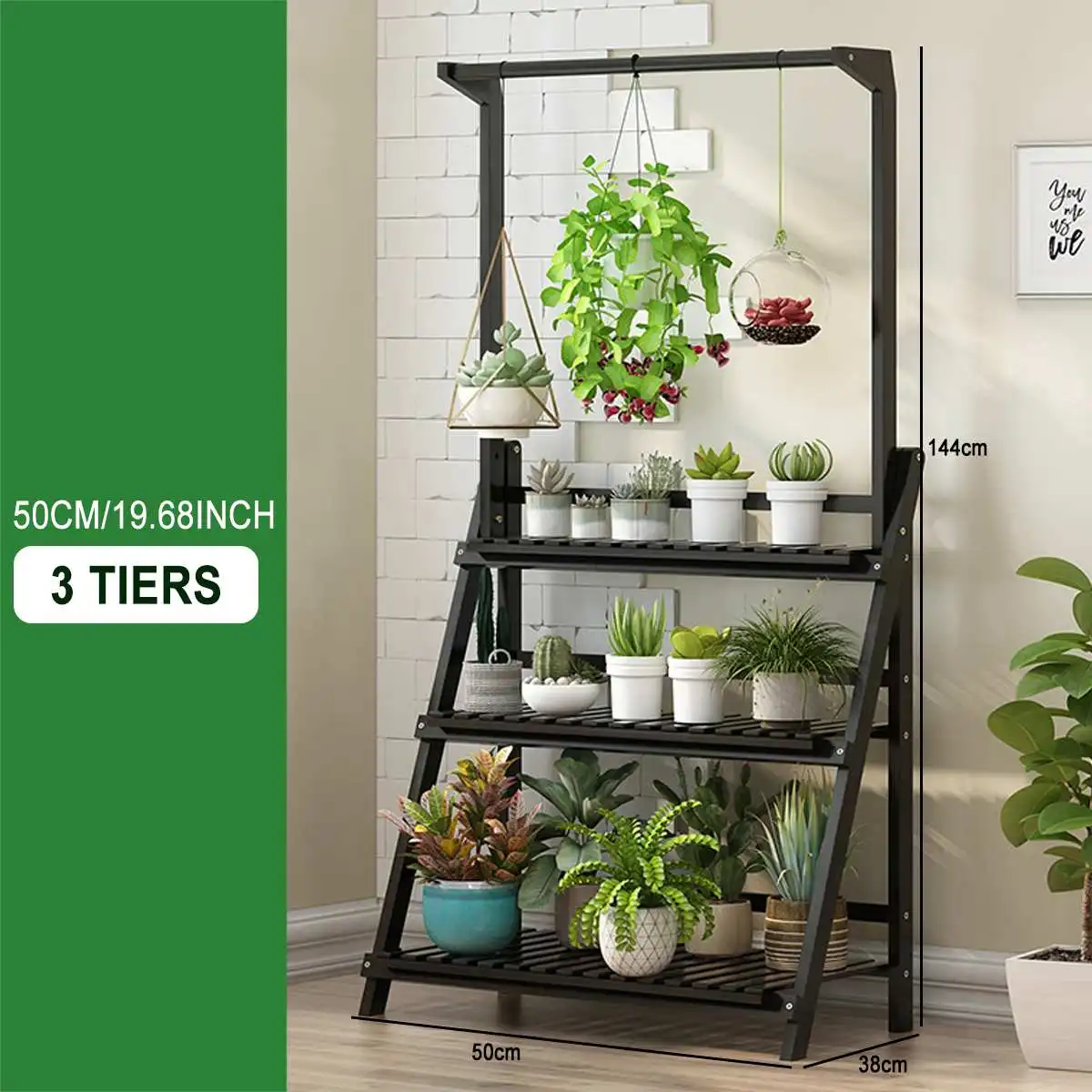 Comprar online - Estantería cultivo plegable 3 niveles - Muy Mucho