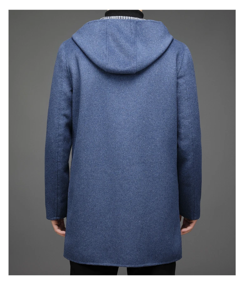 Men Double-sided Woolen Coat Man Casual Hooded Fashion Windbreaker Jacket Male 9 Ha82a2d1ef42c400cbd3eed97d24c52f9l