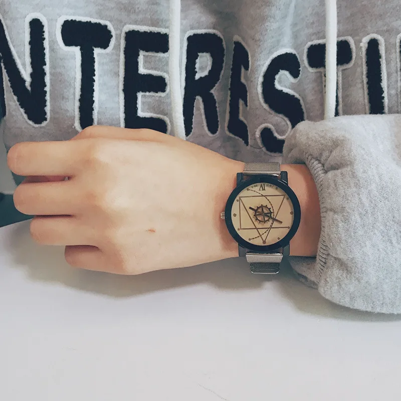 

Fortunes Rotating BOY'S Watch High School Students Casual Korean-style Simple Fashion Waterproof Quartz Watch