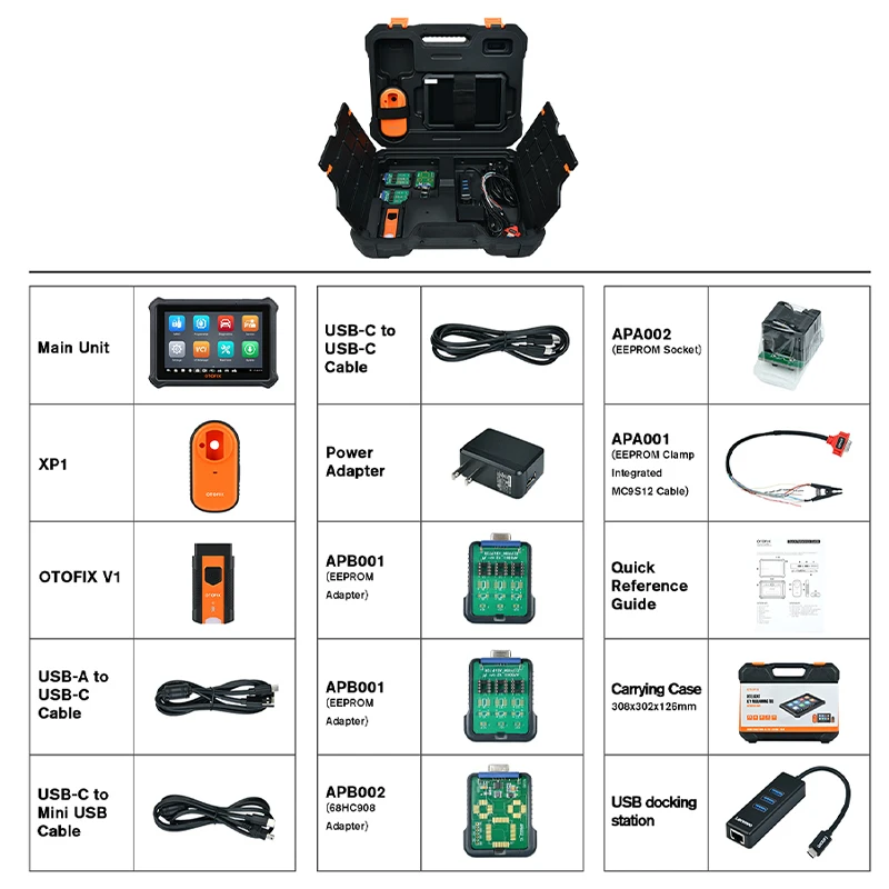Power By Autel OTOFIX IM1 Diagnostic Tool Car Key Programmer Diagnostic Scanner Car Tools OBD2 Automotive IMMO Off Repair Tool