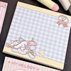 50 Sheets Cute Cartoon Memo Pad Student Decorative Diary Non Sticky Notes Scrapbooking Diy Kawaii Notepad School Stationery 3