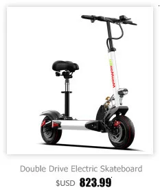 Best Electric Scooter Adults 10 Inch 2 Wheels Electric Scooters 1500W 48V Folding Electric Off Road Skateboard 0