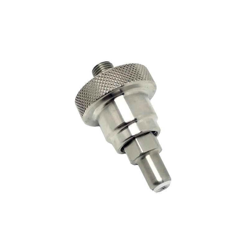 

SCBA Firefighting SS-CGA 347 Kits Hand Tight Nut and Nipple