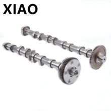 2 шт. EA888 двигателя потребление выпускной клапан комплект распредвала для VW Golf Passat Jetta Audi A4 A5 Q5 Skoda сиденья 1,8 T/2,0 TFSI 06H109021 06H109022