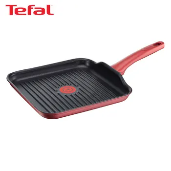 

Pans TEFAL C6824052 Kitchen Dining Cookware non-stick frying coating Griddles & Grill Pans