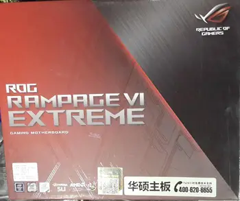 

ASUS ROG RAMPAGE VI EXTREME R6E X299 Mainboard Support LGA2066 DDR4 Dual M.2 Extension Card Desktop Motherboard