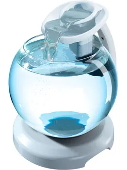 

Aquarium TETRA TETRA CASCADE GLOBE DUO WATERFALL round with LED lamp, color white, 6.8 liter