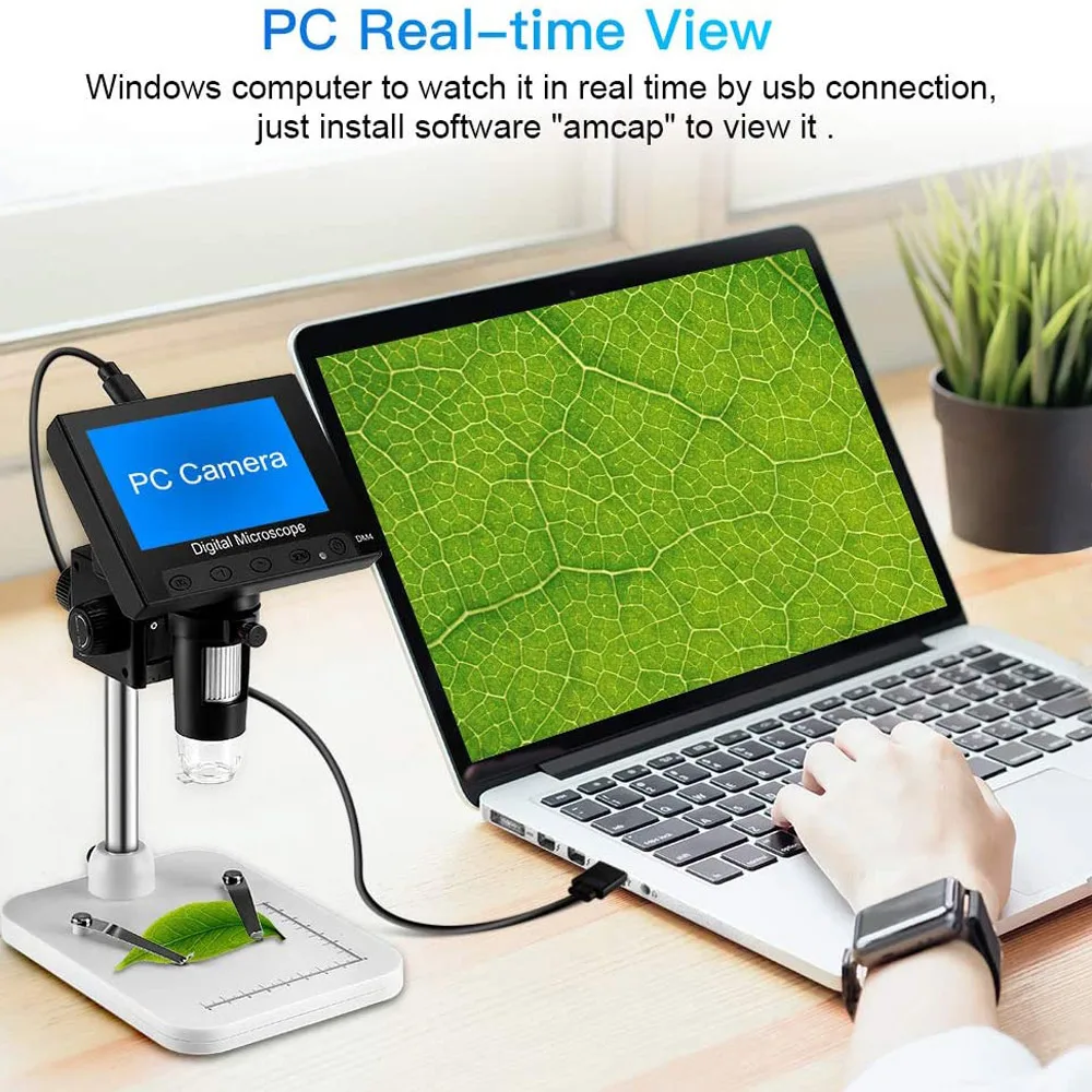 Super 1080P OLED Color Touch Screen Camera Voice