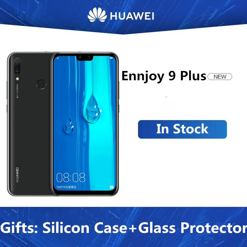 Быстрая доставка DHL HuaWei Y9 2019 Enjoy 9 Plus 4G LTE сотовый телефон Android 8 1 6 5 &quotIPS 2340X1080 Гб RAM 128