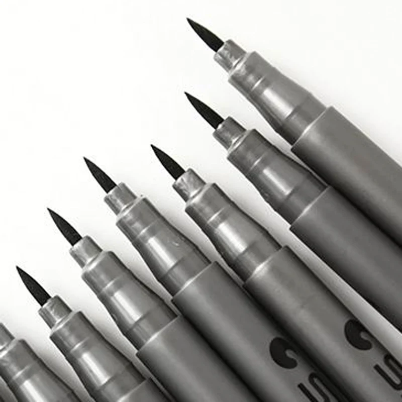 Art Markers Brush Pen Pigment Sketch Pens Art Supplies permanent markers pen marker art marker pens etc For STA