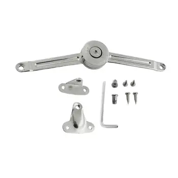 

10pcs Zinc Alloy Stop at Any Time Cabinet Support Rod Upturned Door Cabinet Support Rod