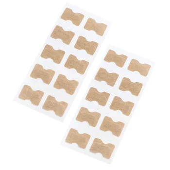 

20Pcs Toenail Corrective Stickers Utility Exquisite Elastic Portable Practical Toenail Corrector Tools