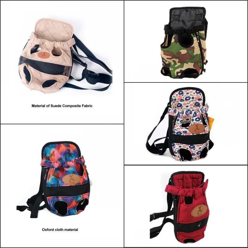 Рюкзак для собак дышащие трусики для собак Сетка Сумка-переноска золотой ретривер бульдог Наплечная обработка для щенка собаки дорожные товары для домашних животных