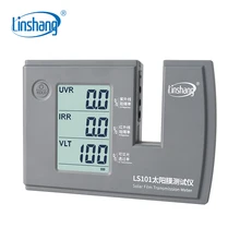 Linshang LS101 оконный светильник-измеритель передачи для тестирования ультрафиолетового и инфракрасного отклонения и VLT