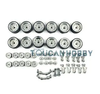 

UK STOCK 2.4Ghz Henglong 1/16 M26 Pershing RC Tank Model Metal Road Wheels 3838 TH00223-SMT2