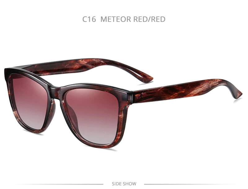 Fyrkantiga solglasögon för herr och dam polariserade_voghion.com