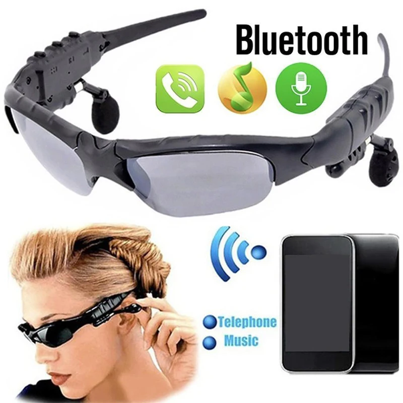 Умные солнцезащитные очки с Bluetooth стерео гарнитура громкой связи велосипедные