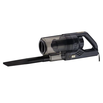 

Car Vacuum Cleaner, High Power Dc 12V 6500Pa Stronger Suction Car Vacuum Wet/Dry Portable Handheld Auto Vacuum Cleaner With 10Ft