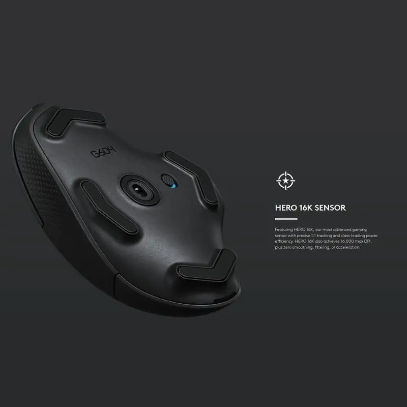 Logitech G604 LIGHTSPEED, 15 программируемых клавиш, игровая мышь, беспроводная, Bluetooth, 16000 dpi, Регулируемая оптическая мышь, игровая мышь, Новинка