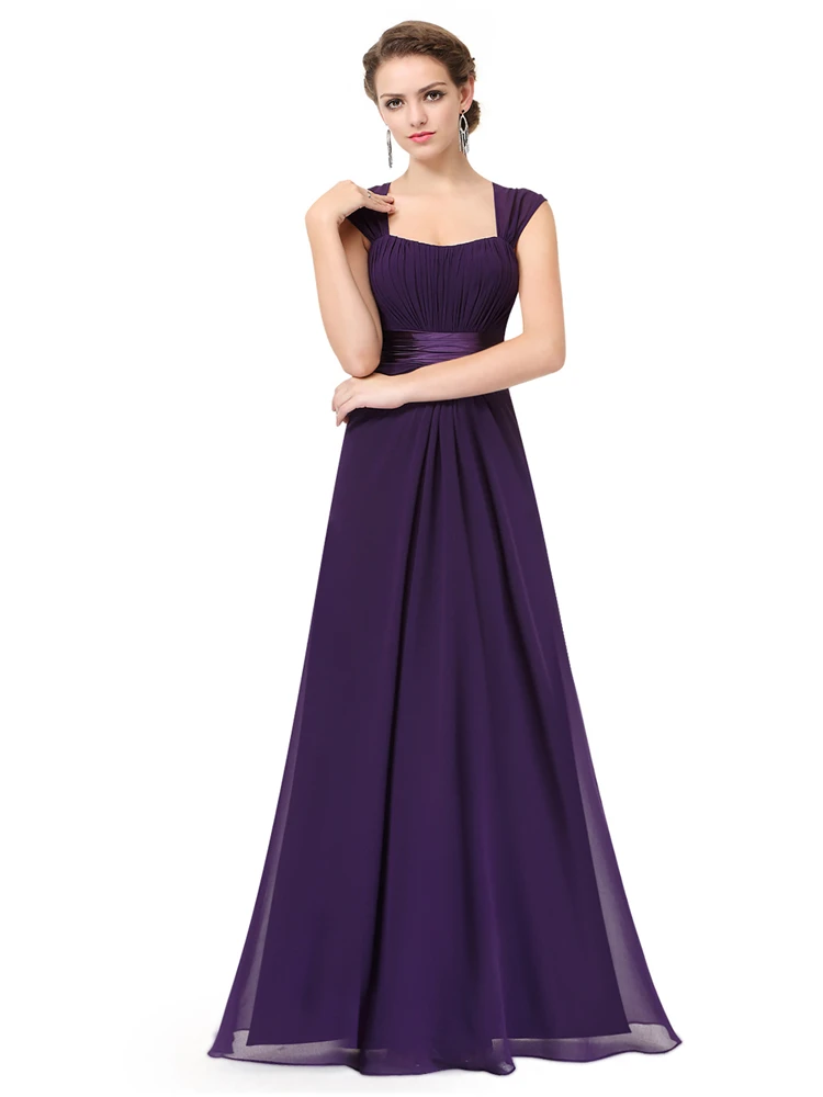 Это Yiya платье подружки невесты Плюс Размер шифон Vestido Madrinha элегантное платье с вырезом "лодочка" длинные платья с открытой спиной Женские вечерние платья для девочек C504