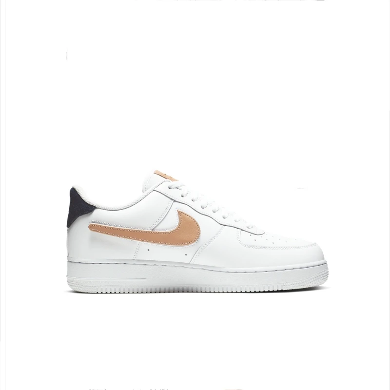 Nike Air Force 1 '07 3 Мужская обувь для скейтбординга оригинальные износостойкие уличные спортивные кроссовки# CT2253