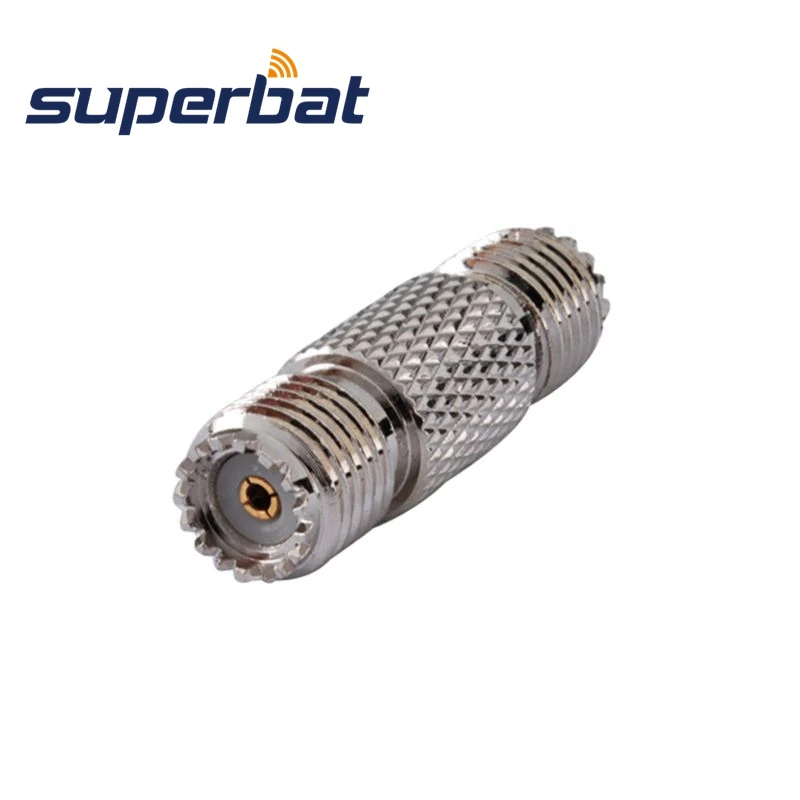Superbat 5 шт. Mini-UHF адаптер Mini-UHF Женский Разъем для Jack прямой РЧ коаксиальный разъем адаптера