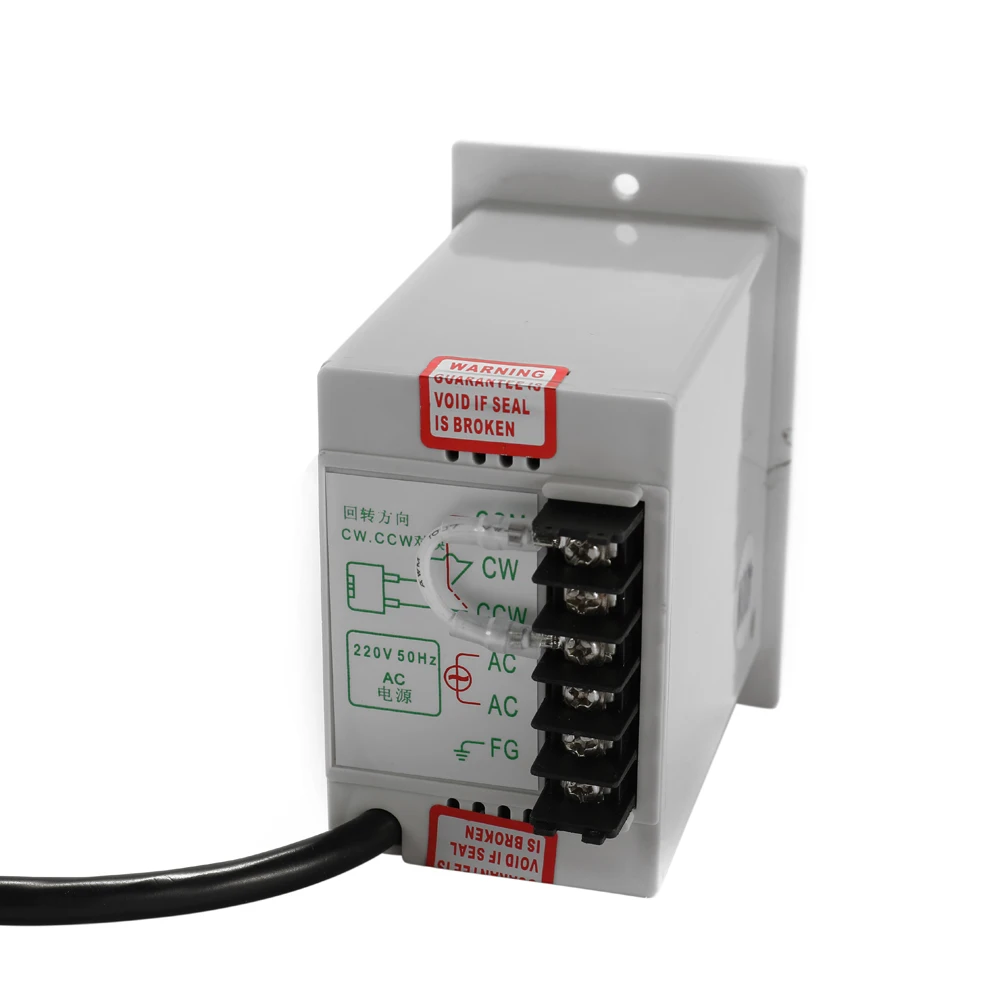 Регулятор частоты вращения двигателя с цифровым дисплеем мини низкое энергопотребление широкий диапазон скоростей контроллер скорости двигателя переменного тока Forword Backword