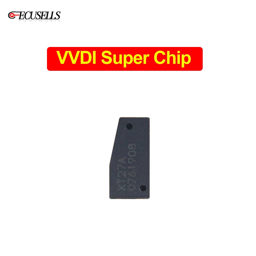 Ключевая микросхема транспондера Xhorse VVDI Super Chip для ID46/40/43/4D/8C/8A/T3/47/41/42/45/ID46 VVDI2 Key Tool