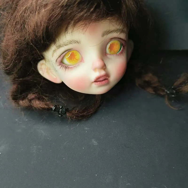 Bjd eyes 12 мм глаза из смолы bjd кукольные 8 видов 1/6 куклы napi carol aod dod msd аксессуары