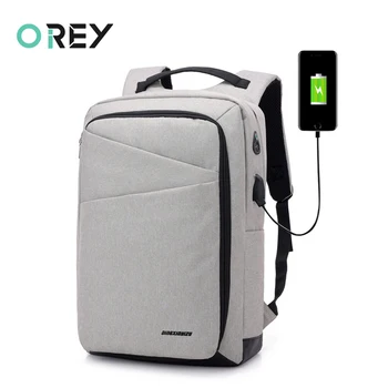 

Anti-theft Man Travel Laptop Backpacks 15.6inch USB Charging Notebook Backpack For Macbook Air Pro 11 12 13 15 Lenovo School Bag