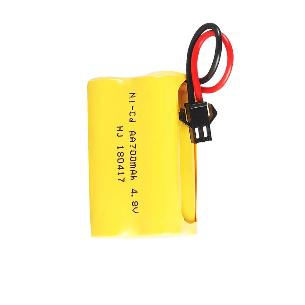 4.8V 400 mAh NiCd battery charger with small Tamiya Connector Plug UK