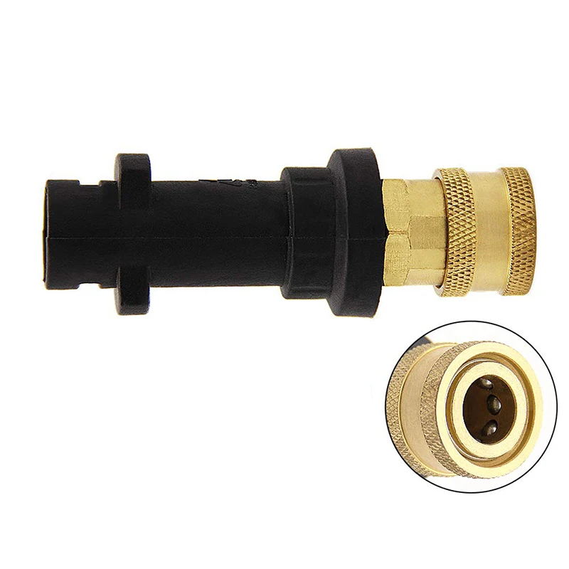 Tools Spray Nozzles Pressure Washer Adapter K Series 1/4'' Quick Connect