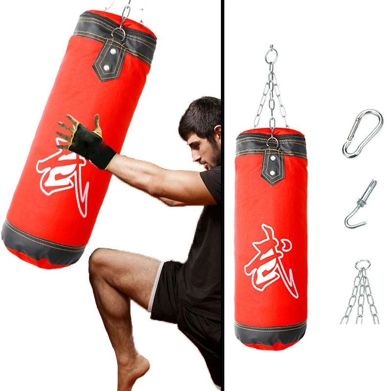 

2020 new Taekwondo boxing punching bag fitness punching bag hollow empty punching bag hook hanging bag