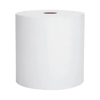 

1 Roll Soft Toilet Paper High Capacity Hard Roll Paper Towels Paper Roll Towel Big Size 155M