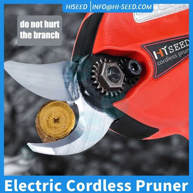 Lithium Battery Scissors Household Rechargeable Mini Electric Secateurs Garden Fruit Tree Handheld Pruning Shears
