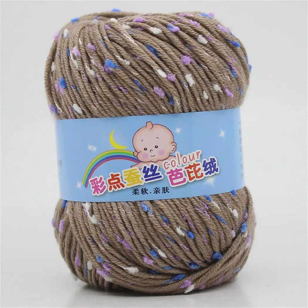 yarn thread 33 Одежда для детей, вязаная пряжа, 1-33, как на фото, 89 м, шерстяная Смешанная нить для свитера - Цвет: yarn thread 33