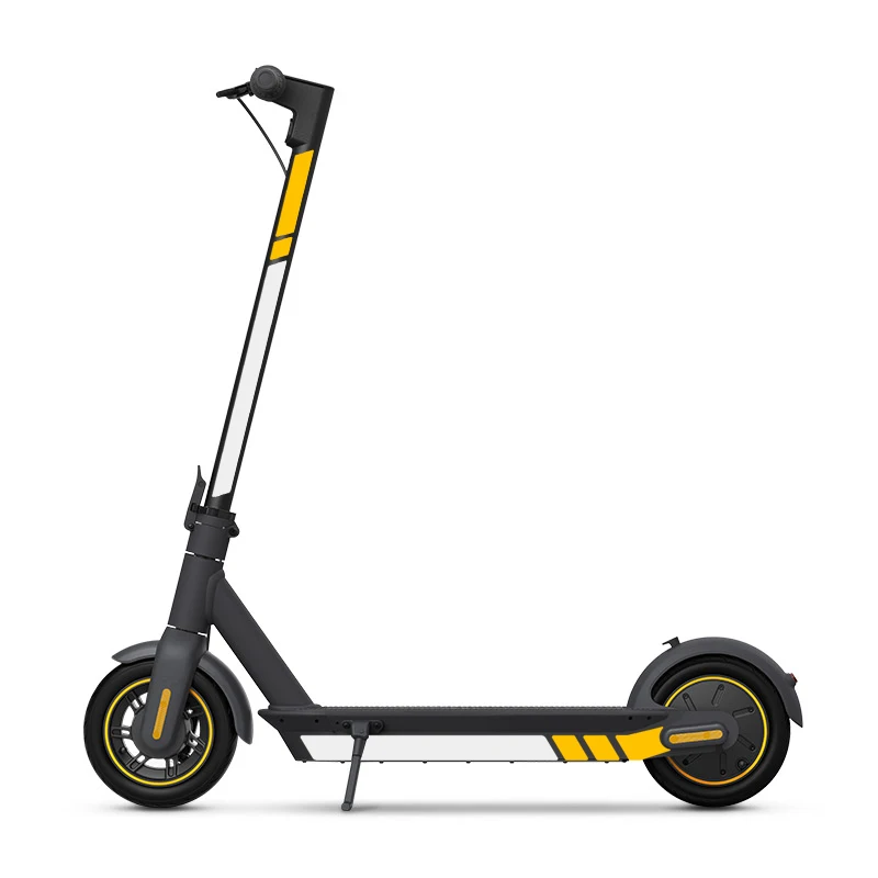 PVC Reflective Stickers Set Reflector For Xiaomi MaxG30 Ninebot Electric Scooter 1-8# Colors Night Safety Scooters Accessories