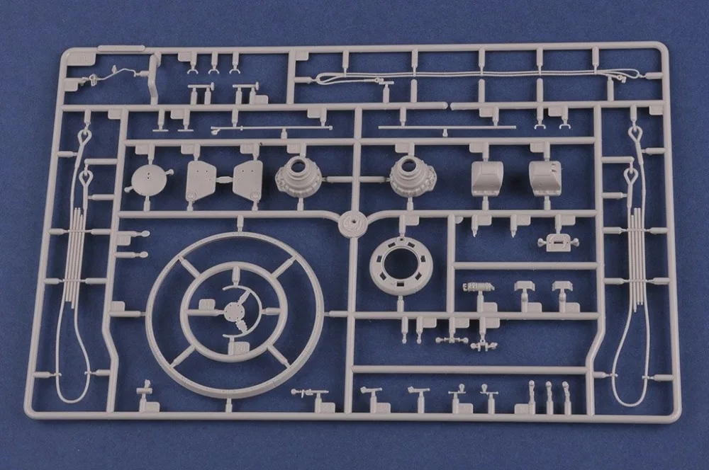 HOBBYBOSS 84530 1/35 немецкий Sd. Kfz.182 король Тигр w/zimmerity-Scale модельный комплект