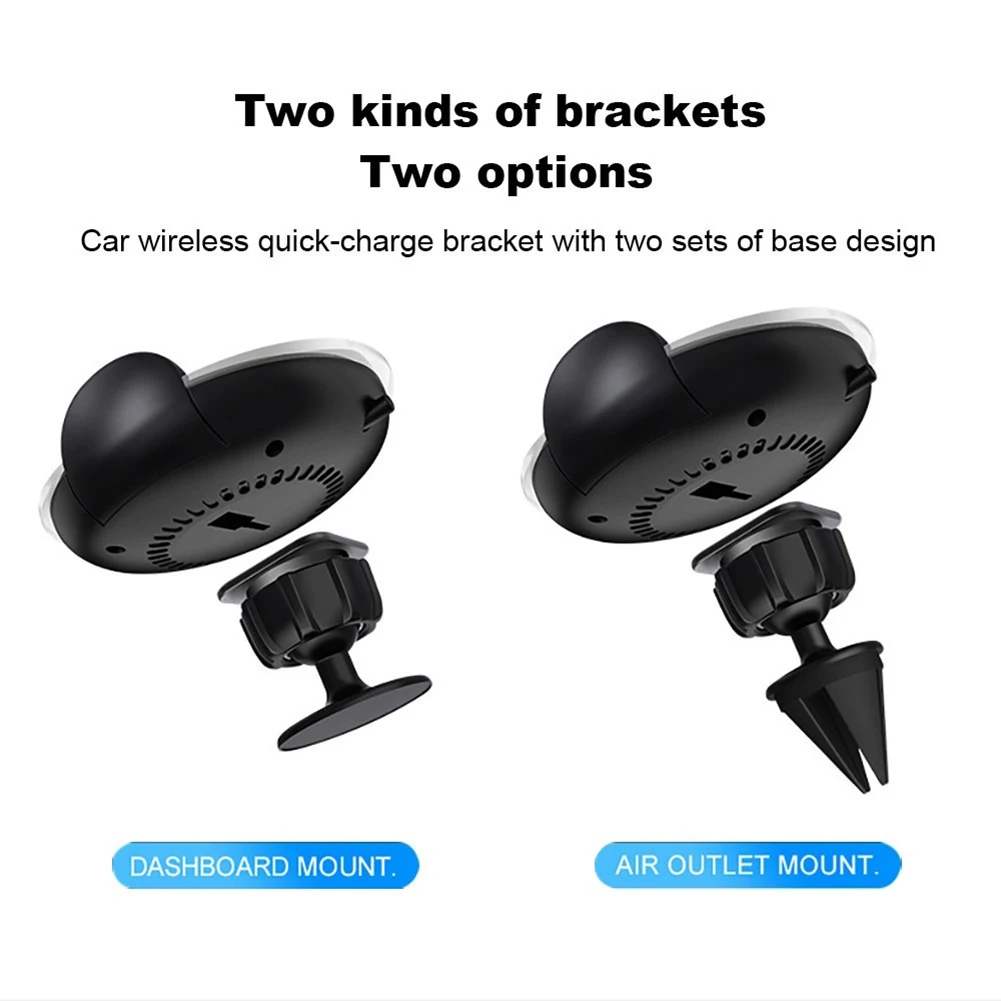 Автомобильный вентиляционный беспроводной Qi Quick Charge 360 градусов вращающийся держатель для телефона автомобильный carros интерьер Новые популярные аксессуары