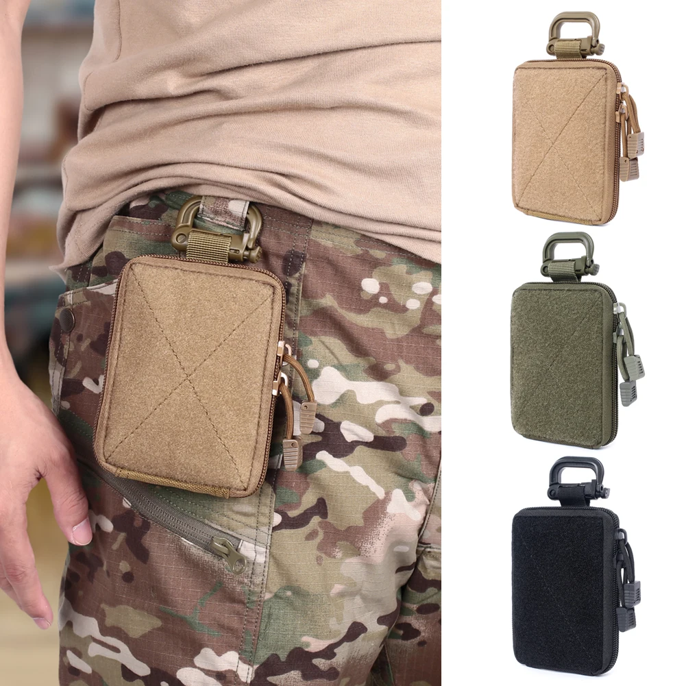 Multifunctional EDC Tool Accessories Bags Molle Waist Pouch Camping Outdoor Camp Hunting Portable Outdoor Elements|Hunting Bags| - AliExpress