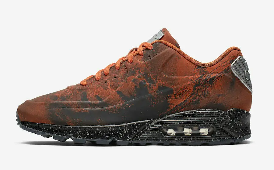 Nike AIR MAX 90 QS CD0920-600 «Mars Landing» Mars Stone/Magma Orange sz 4-13