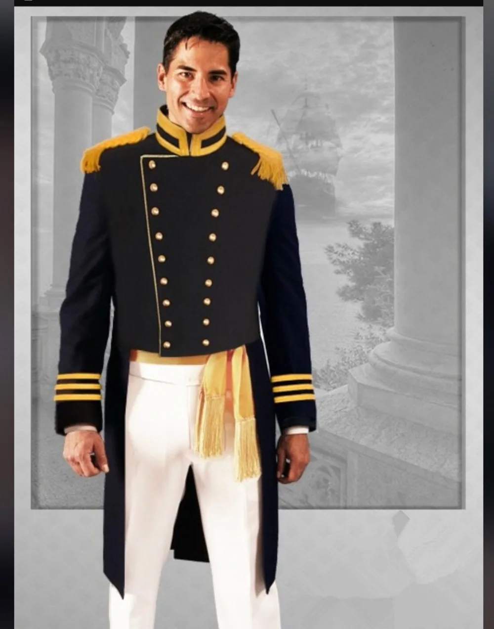 

New Design Wedding Tuxedos Excellent Groom Tuxedos Men Business Dinner Prom Blazer 2 Piece Suit (Jacket+White Trousers)