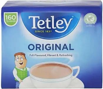 

Tetley Original 160 Tea Bags